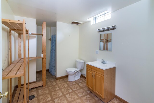 4351 Knollcrest Dr, Ann Arbor, MI 48108 - bathroom featuring vanity and toilet