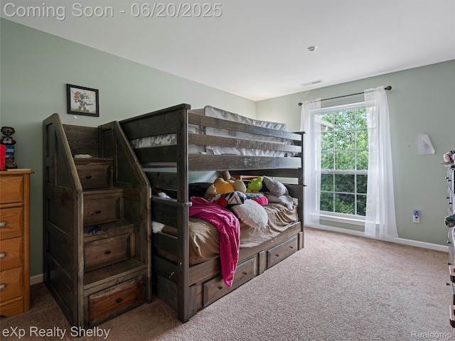 16436 Grandview Dr, Macomb, MI 48044 - carpeted bedroom with baseboards