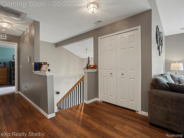 16436 Grandview Dr, Macomb, MI 48044 - foyer with wood-type flooring