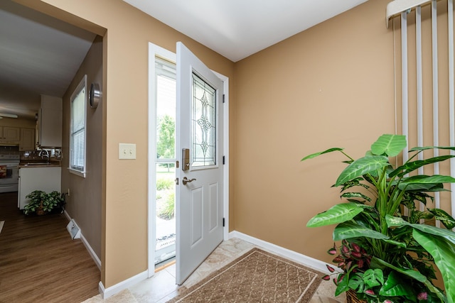2729 Horton Ct, Niles, MI 49120 - foyer entrance with baseboards