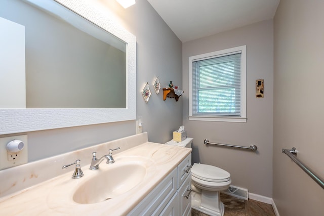 2729 Horton Ct, Niles, MI 49120 - bathroom with vanity and tile patterned flooring