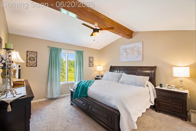 6073 Belmont Ct E, Grand Blanc, MI 48439 - carpeted bedroom with ceiling fan and baseboards
