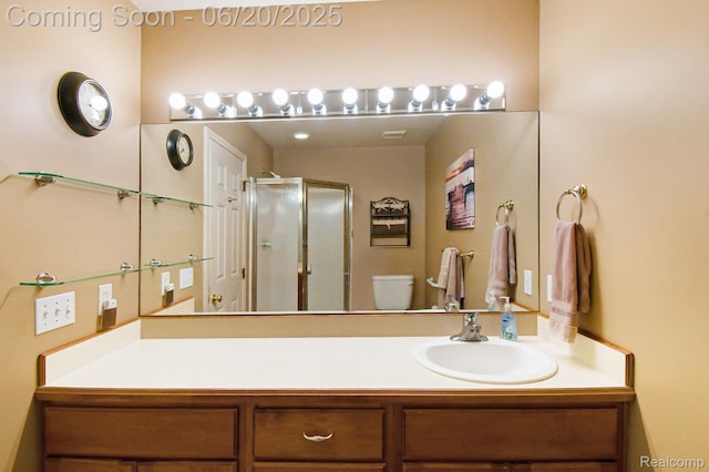 6073 Belmont Ct E, Grand Blanc, MI 48439 - bathroom featuring a stall shower and vanity