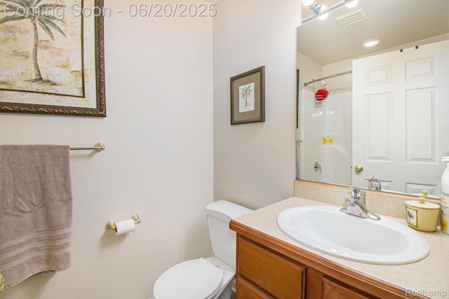 6073 Belmont Ct E, Grand Blanc, MI 48439 - bathroom featuring toilet and vanity