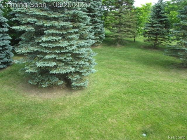 6073 Belmont Ct E, Grand Blanc, MI 48439 - view of grassy yard