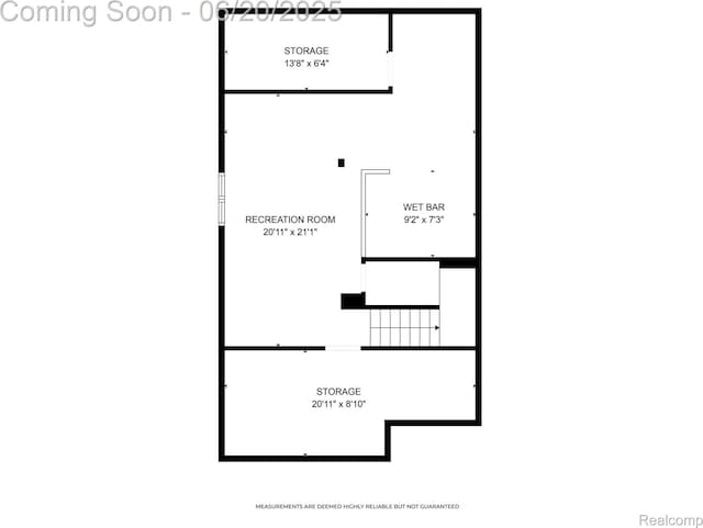 1920 Rowland Ave, Royal Oak, MI 48067 - view of property floor plan