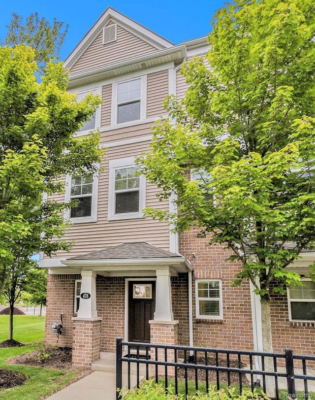 478 N Wixom Rd, Wixom, MI 48393 - multi unit property featuring brick siding