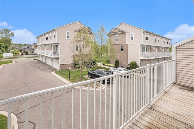 478 N Wixom Rd, Wixom, MI 48393 - balcony with a residential view