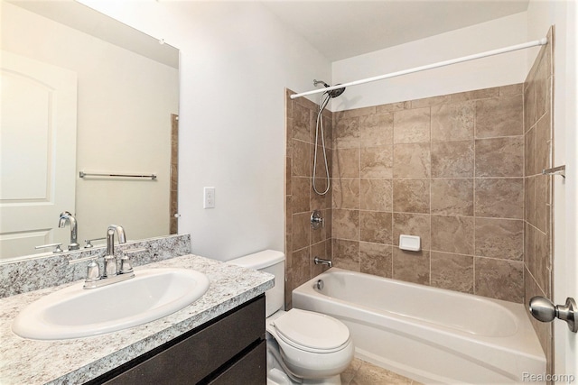 478 N Wixom Rd, Wixom, MI 48393 - bathroom with tub / shower combination and vanity