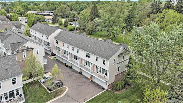 478 N Wixom Rd, Wixom, MI 48393 - bird's eye view