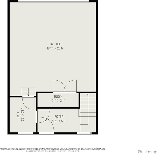 478 N Wixom Rd, Wixom, MI 48393 - view of room layout