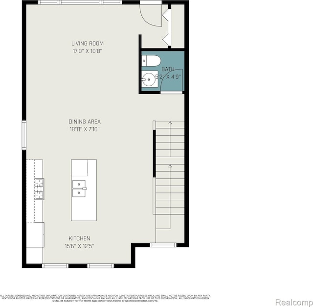 478 N Wixom Rd, Wixom, MI 48393 - view of floor plan / room layout