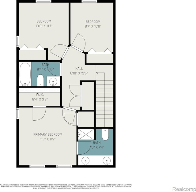 478 N Wixom Rd, Wixom, MI 48393 - view of floor plan / room layout