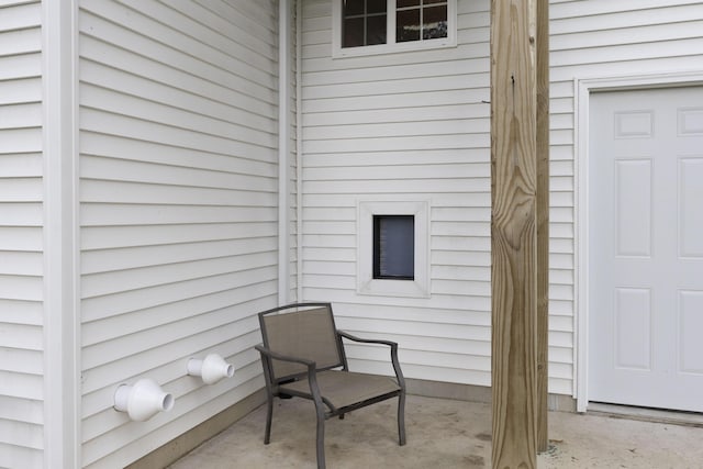 21536 Fieldview Dr, Edwardsburg, MI 49112 - doorway to property featuring a patio area
