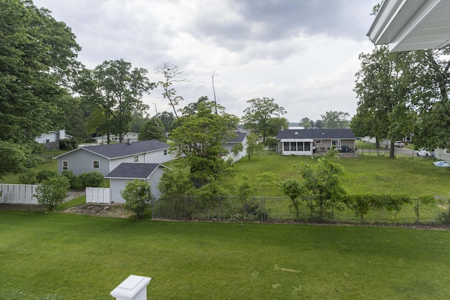 21536 Fieldview Dr, Edwardsburg, MI 49112 - view of yard