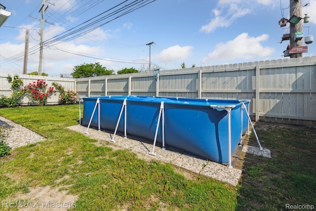 1972 Theodore St, Trenton, MI 48183 - view of swimming pool with a fenced backyard