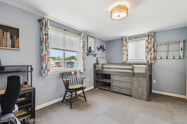 1972 Theodore St, Trenton, MI 48183 - carpeted office space with baseboards