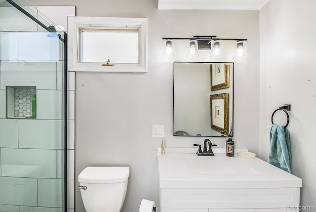 11501 Torrey Rd, Fenton, MI 48430 - full bath featuring vanity and a stall shower