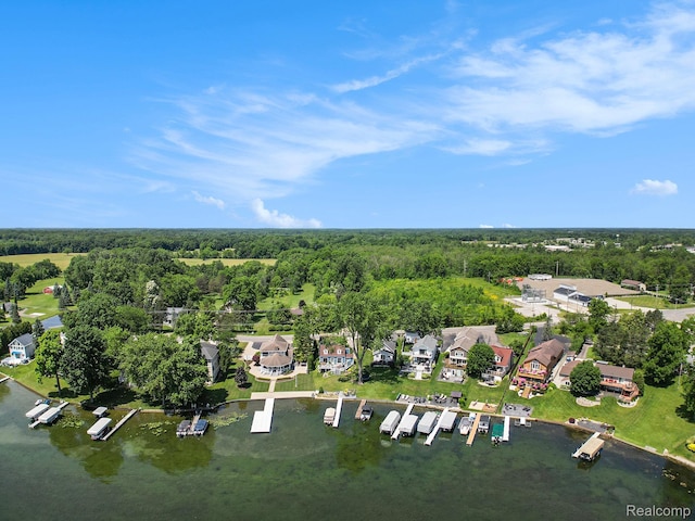 11501 Torrey Rd, Fenton, MI 48430 - aerial overview of property's location featuring nearby suburban area and a large body of water