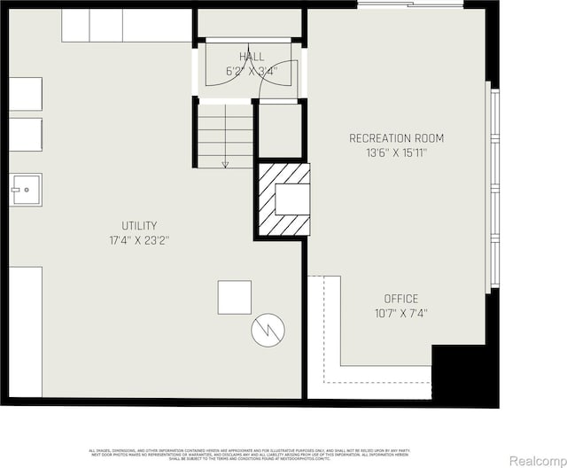 11501 Torrey Rd, Fenton, MI 48430 - view of floor plan / room layout