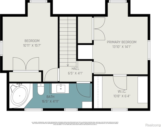 11501 Torrey Rd, Fenton, MI 48430 - view of home floor plan