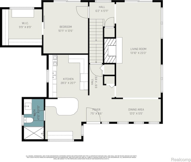 11501 Torrey Rd, Fenton, MI 48430 - view of home floor plan