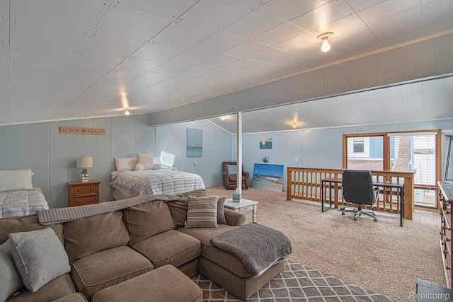 11501 Torrey Rd, Fenton, MI 48430 - bedroom featuring carpet and an office area