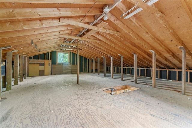 360 Wood Creek Dr, Howell, MI 48843 - view of attic
