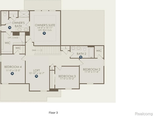 6227 Marsh, Ypsilanti, MI 48197 - view of property floor plan