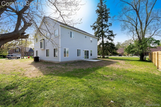 23013 Helen, Southfield, MI 48033 - rear view of house featuring a patio