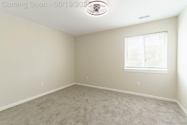 23013 Helen, Southfield, MI 48033 - unfurnished room featuring carpet floors