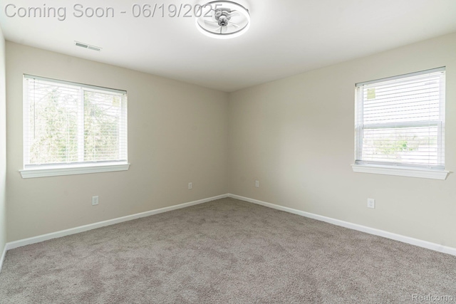 23013 Helen, Southfield, MI 48033 - spare room with carpet floors and baseboards