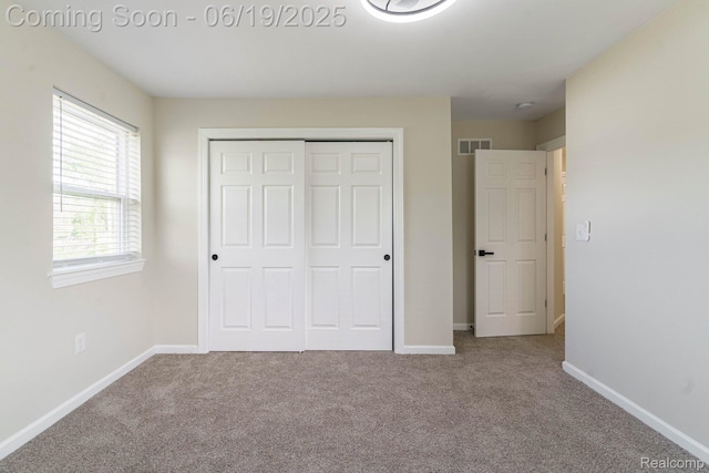 23013 Helen, Southfield, MI 48033 - unfurnished bedroom featuring carpet and a closet