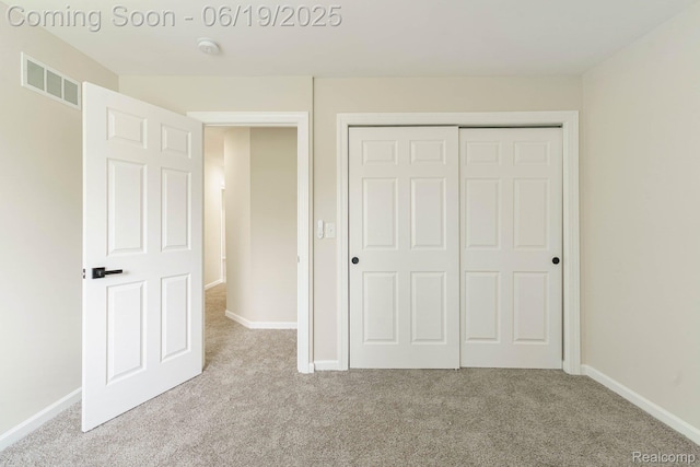 23013 Helen, Southfield, MI 48033 - unfurnished bedroom with carpet flooring and a closet