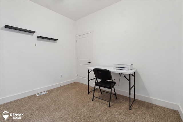 3113 Harbor Pointe Cir, Fenton, MI 48430 - carpeted office featuring baseboards