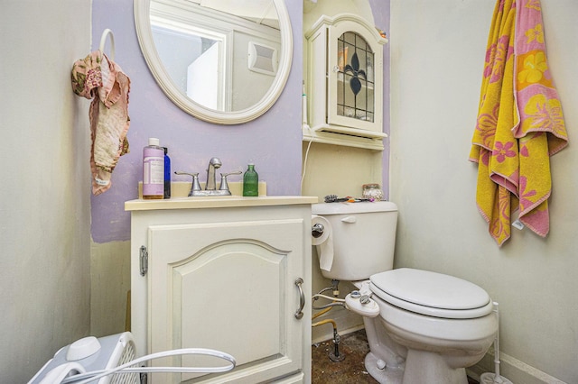 316 Reed Ave, Kalamazoo, MI 49001 - half bath with toilet and vanity