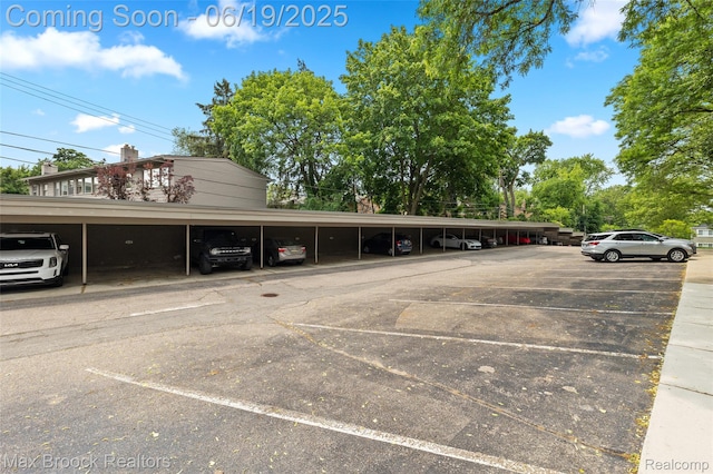 1111 N Old Woodward Ave, Birmingham, MI 48009 - view of covered parking lot