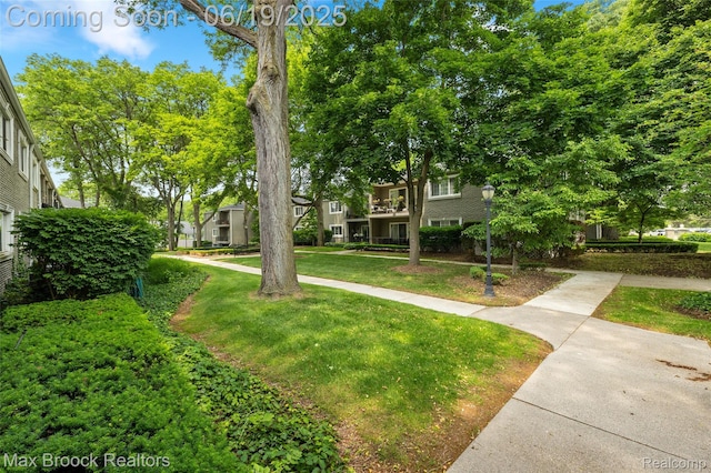 1111 N Old Woodward Ave, Birmingham, MI 48009 - view of front of property with a front yard