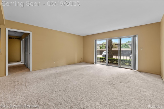 1111 N Old Woodward Ave, Birmingham, MI 48009 - carpeted empty room with baseboards