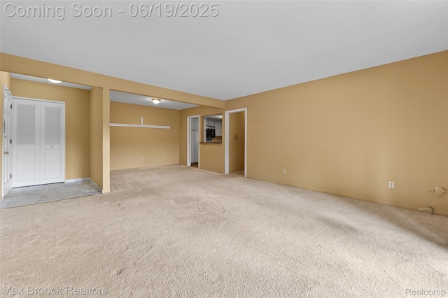 1111 N Old Woodward Ave, Birmingham, MI 48009 - carpeted spare room with baseboards