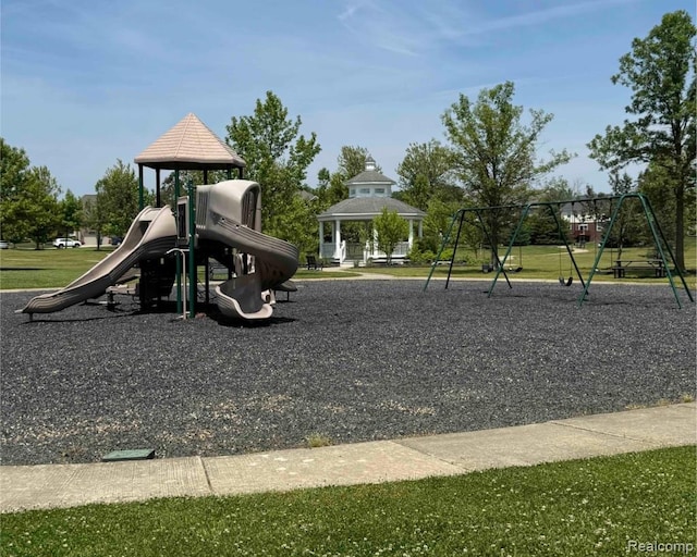 49941 Baychester Blvd, Canton, MI 48187 - view of community playground
