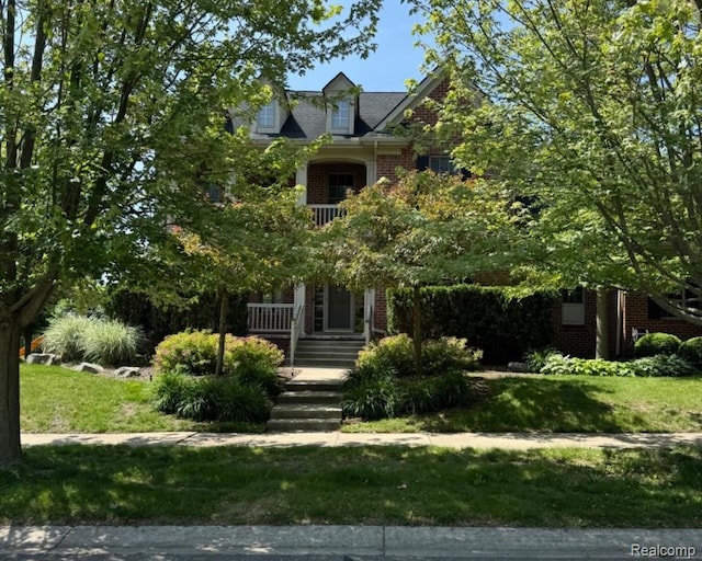 49941 Baychester Blvd, Canton, MI 48187 - view of front of home featuring brick siding