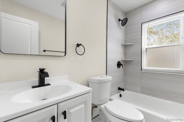 24270 Columbus Ave, Warren, MI 48089 - bathroom with vanity and shower / washtub combination