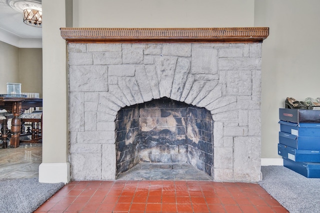 14311 Forrer St, Detroit, MI 48227 - detailed view of baseboards