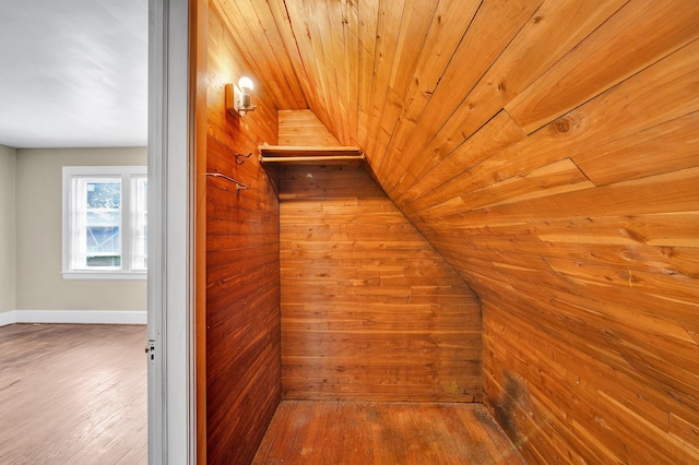 14311 Forrer St, Detroit, MI 48227 - spacious closet featuring wood finished floors