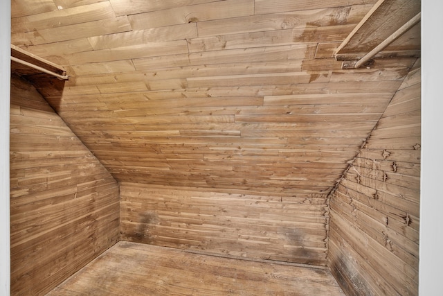 14311 Forrer St, Detroit, MI 48227 - spacious closet featuring vaulted ceiling