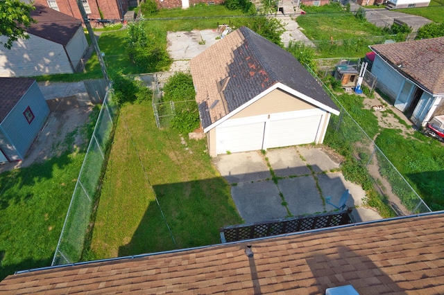 14311 Forrer St, Detroit, MI 48227 - aerial view of residential area