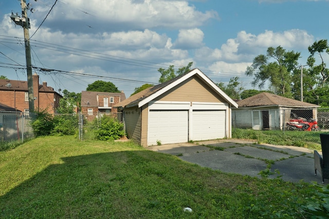 14311 Forrer St, Detroit, MI 48227 - view of detached garage