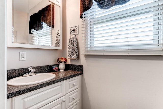 6360 Ray Rd, Swartz Creek, MI 48473 - bathroom with vanity