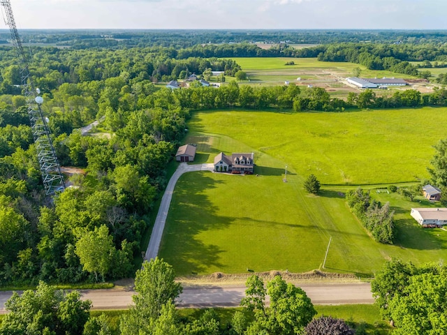 6360 Ray Rd, Swartz Creek, MI 48473 - aerial view of sparsely populated area